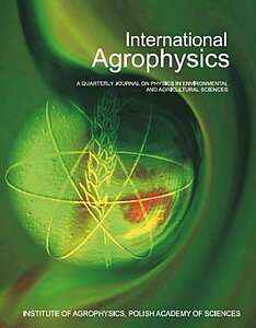 Cover of the International Agrophysics journal