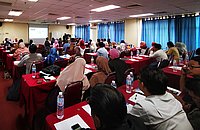 Workshop in Kuala Lumpur at University of Putra Malaysia Putra Malaysia (Photo: UPM)