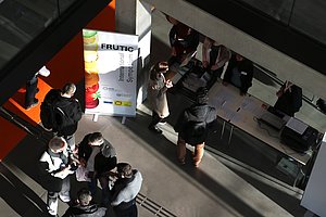 FRUTIC Symposium 2018 - at the Registration (Foto: Foltan/ATB)
